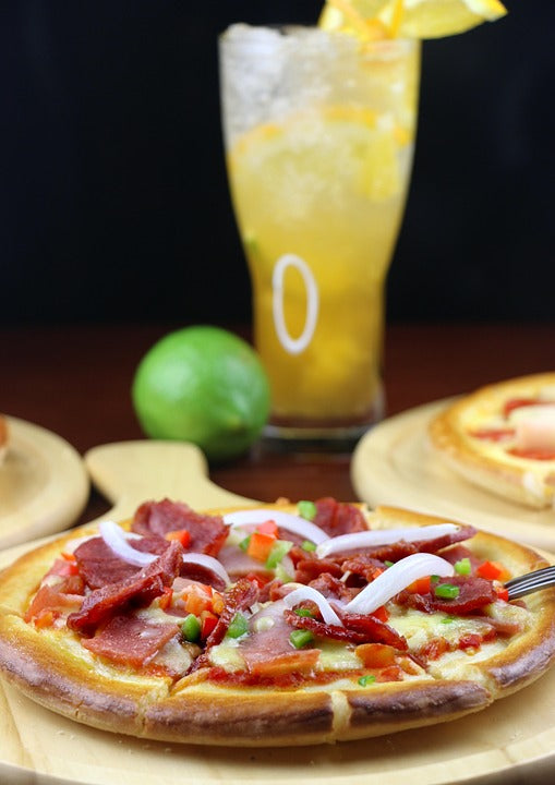 Stone Oven Prosciutto and Red Cabbage Pizza – Authentic Italian Thin Crust Deliciousness